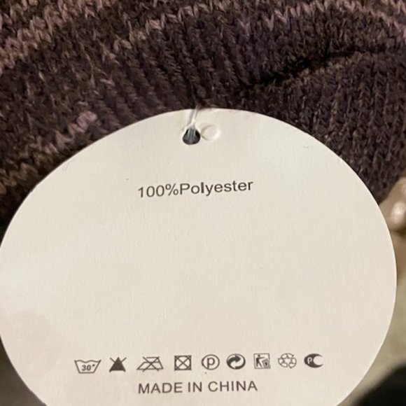 SDBING Women's Brown Thick Grip Bottom Slipper Socks OS NIP - Picture 4 of 6